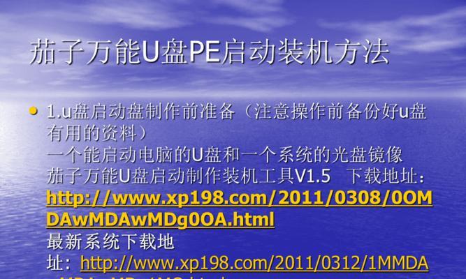 使用PE光盘系统安装教程（简单易懂的PE光盘系统安装教程）