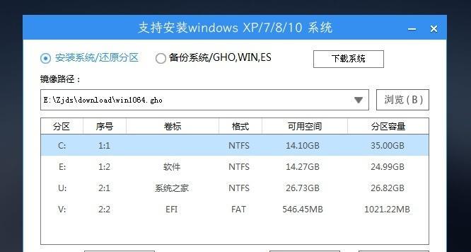 用大白菜轻松装Win10系统（教你一招，让大白菜变身Win10系统安装利器）