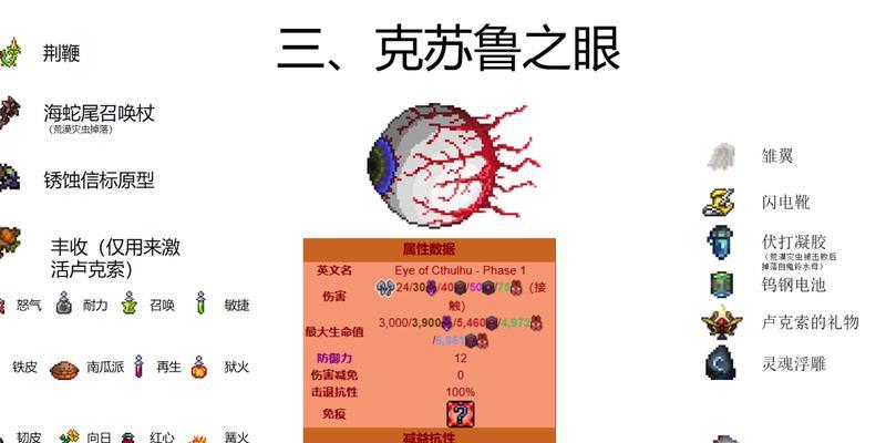 探秘泰拉瑞亚灾厄物品图鉴（解锁灾厄物品图鉴，尽览泰拉瑞亚世界的奇幻神奇）