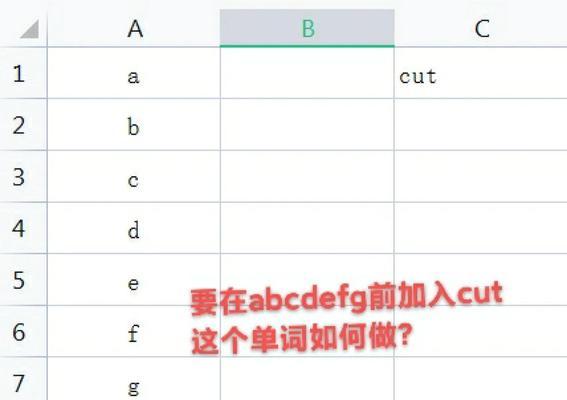 Excel中斜线对角字的输入方法（简单易学的斜线对角字输入技巧）