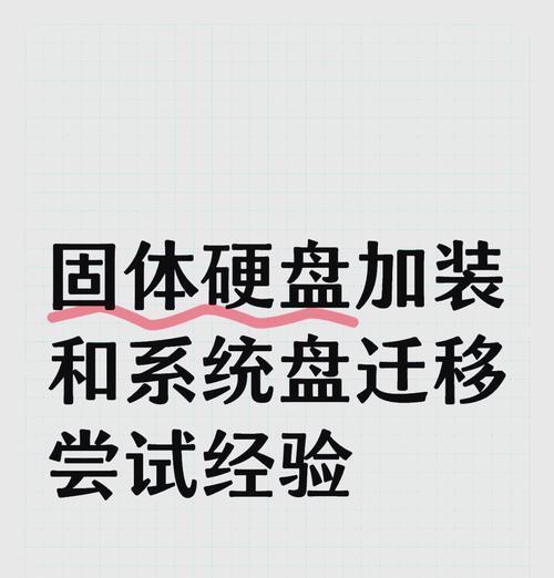 Win7固态硬盘系统安装教程（详细步骤帮您轻松完成系统安装）
