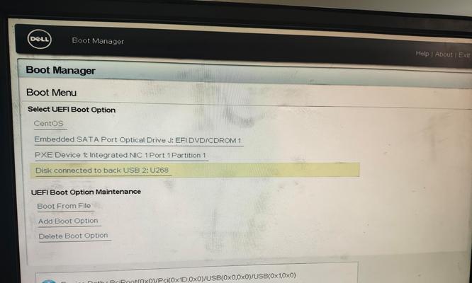 如何在没有系统的戴尔电脑上使用优盘安装系统（戴尔电脑，无系统，优盘安装系统，教程）