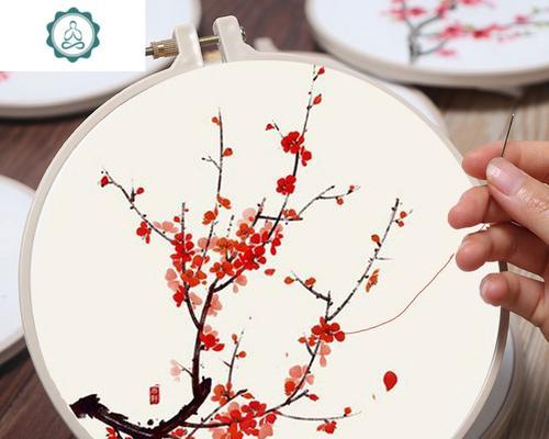 古风电脑绣花教程（一步一步教你如何用电脑创作绚丽的古风绣花作品）