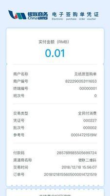 电脑银联电子支付错误的解决与预防（避免电脑银联电子支付错误，保障交易安全）