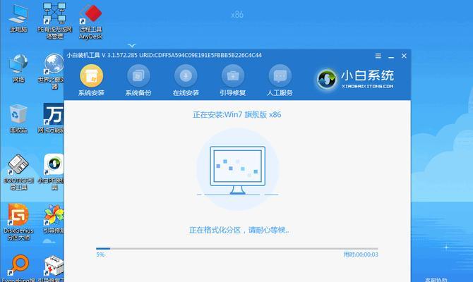 松下电脑安装系统教程（快速、简单地为松下电脑安装操作系统）