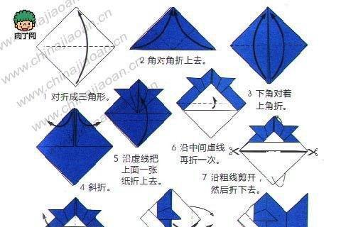 电脑折纸手工键盘教程（折纸键盘制作，让你的电脑更有个性）