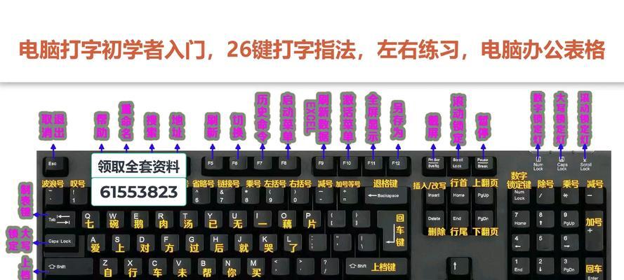 掌握电脑打碟的常用按键，成为优秀DJ！（打碟电脑常用按键教程，轻松掌握关键技巧）